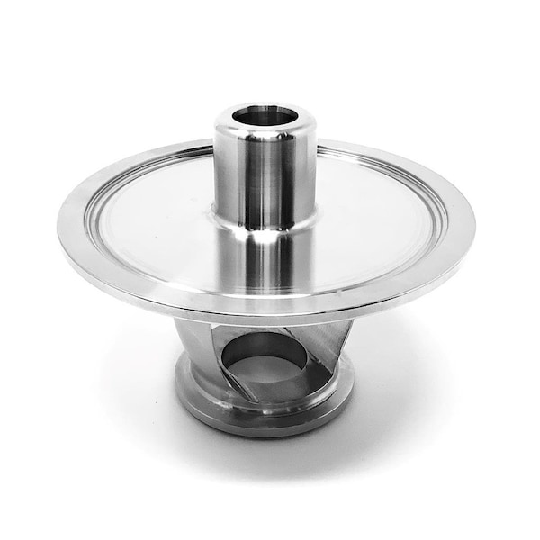 Springer Parts 361 Valve Bonnet 10 & 30 2.5" (12-146-2 1/2-316L, 316L); Replaces Alfa Laval Part# 754054 754054SP - main